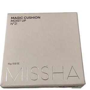 Missha Magic Cushion Moist Up No 21 Foundation SPF 50+ PA+++ 15g K-Beauty‎